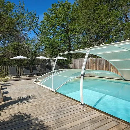Chalet Vital Avec Privatif Biron (Dordogne)